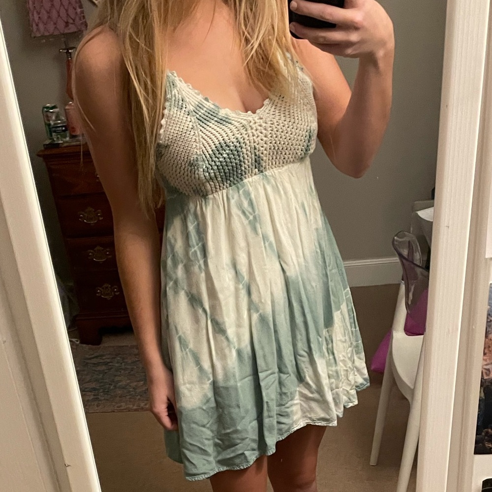Crochet cover up